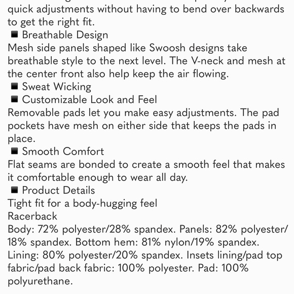 NWT Nike Indy Bra in Pinksicle/White Logo - Picture 9 of 9